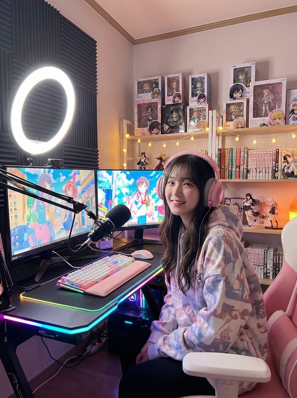 精品大师动漫女主播-星野梦