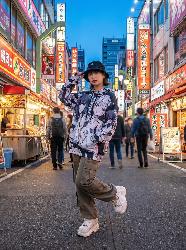 精品大师二次元穿搭动漫