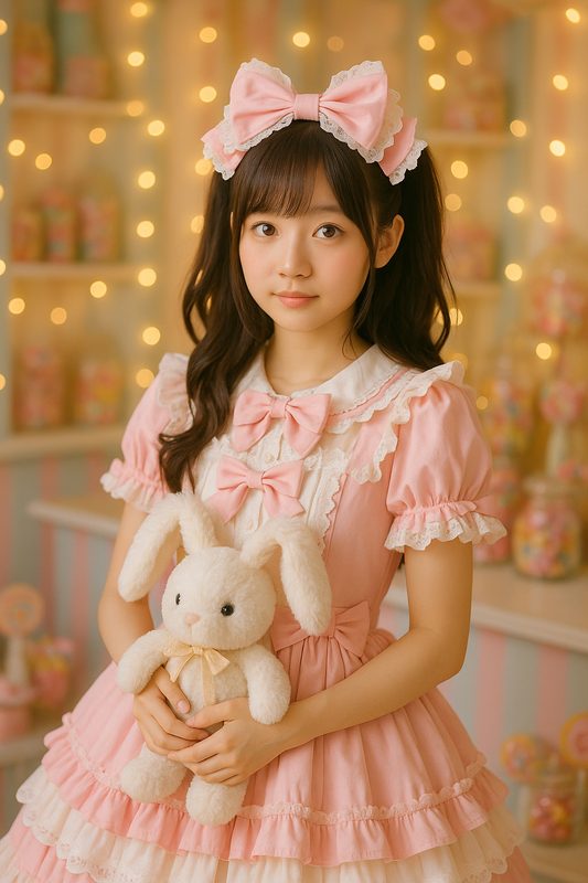 精品大师萝莉动漫-甜系少女