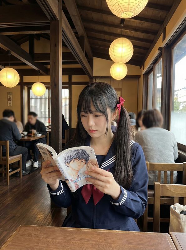 精品大师校园动漫