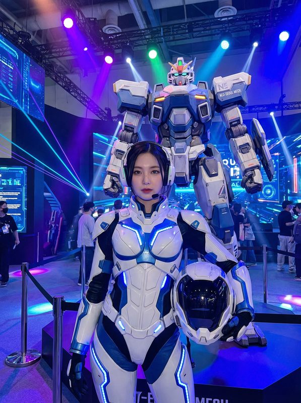 精品大师机甲动漫演示