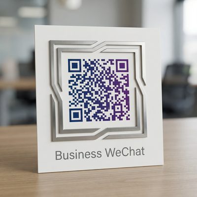 精品大师商务二维码